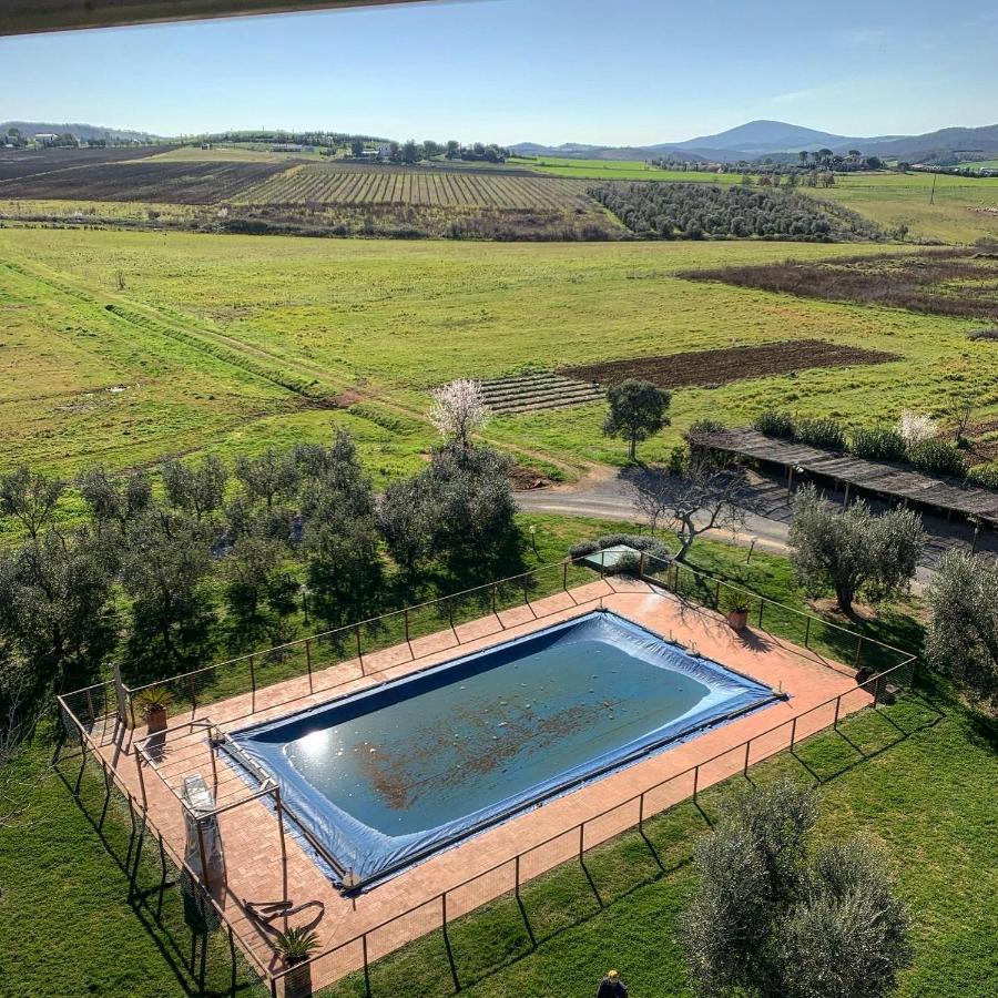 Agriturismo Il Puntoncino Marsiliana Exterior photo
