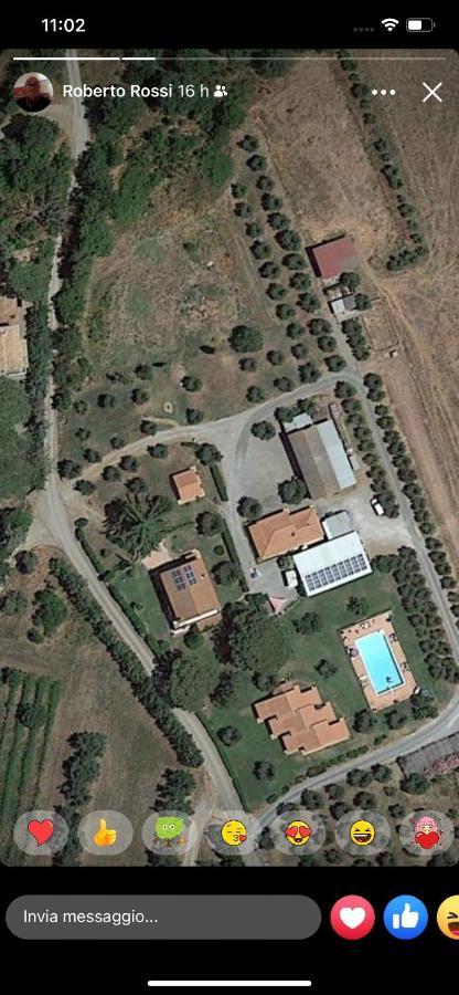 Agriturismo Il Puntoncino Marsiliana Exterior photo